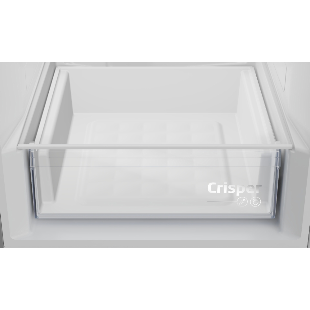 Beko CFG4686W Frost Free Fridge Freezer, 60/40, White, E Rated