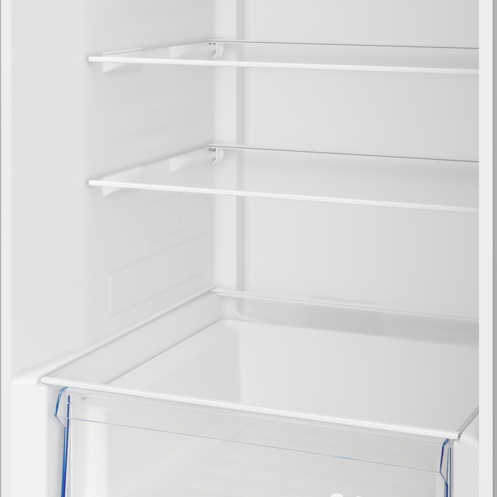 Beko CFG4686W Frost Free Fridge Freezer, 60/40, White, E Rated