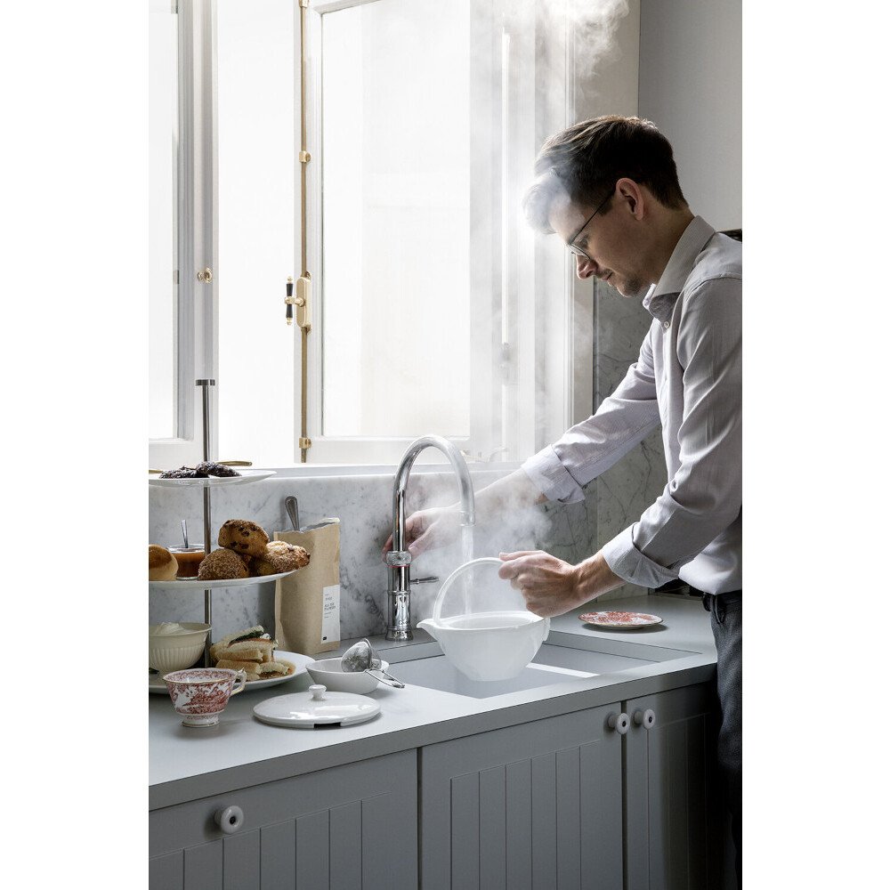 Quooker CFRCHR Classic Fusion Round Tap (Tap Only), Chrome