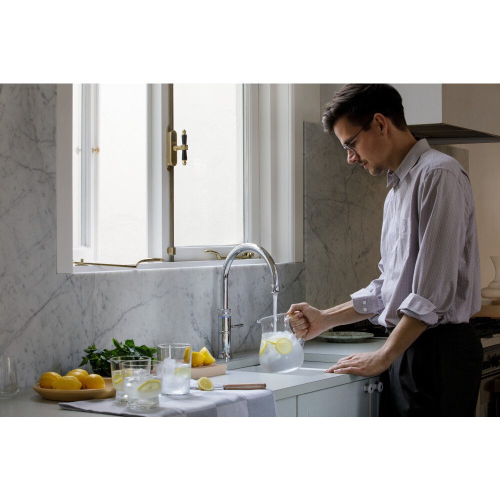 Quooker CFRCHR Classic Fusion Round Tap (Tap Only), Chrome