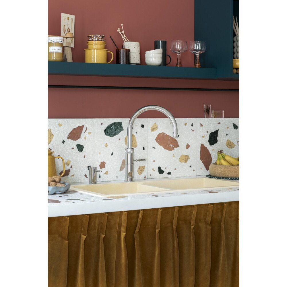 Quooker CFRCHR Classic Fusion Round Tap (Tap Only), Chrome