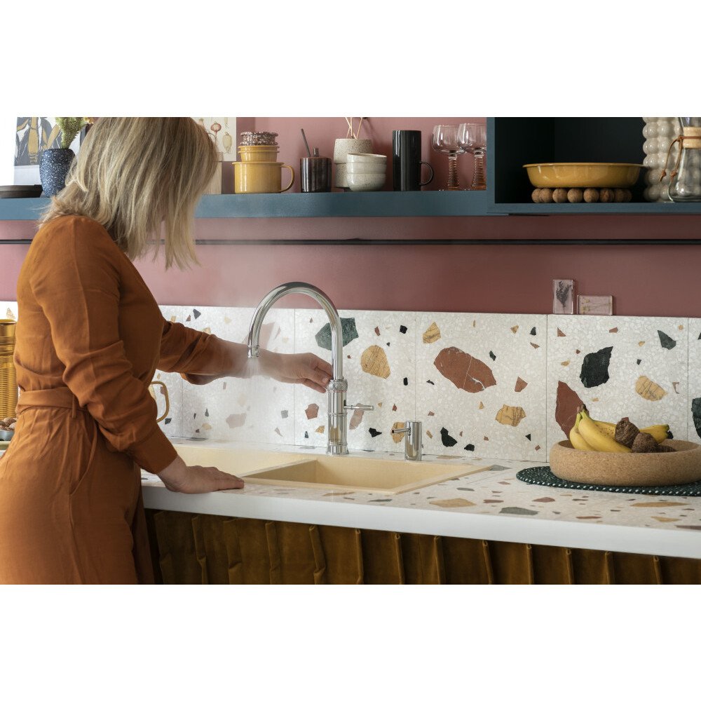 Quooker CFRCHR Classic Fusion Round Tap (Tap Only), Chrome