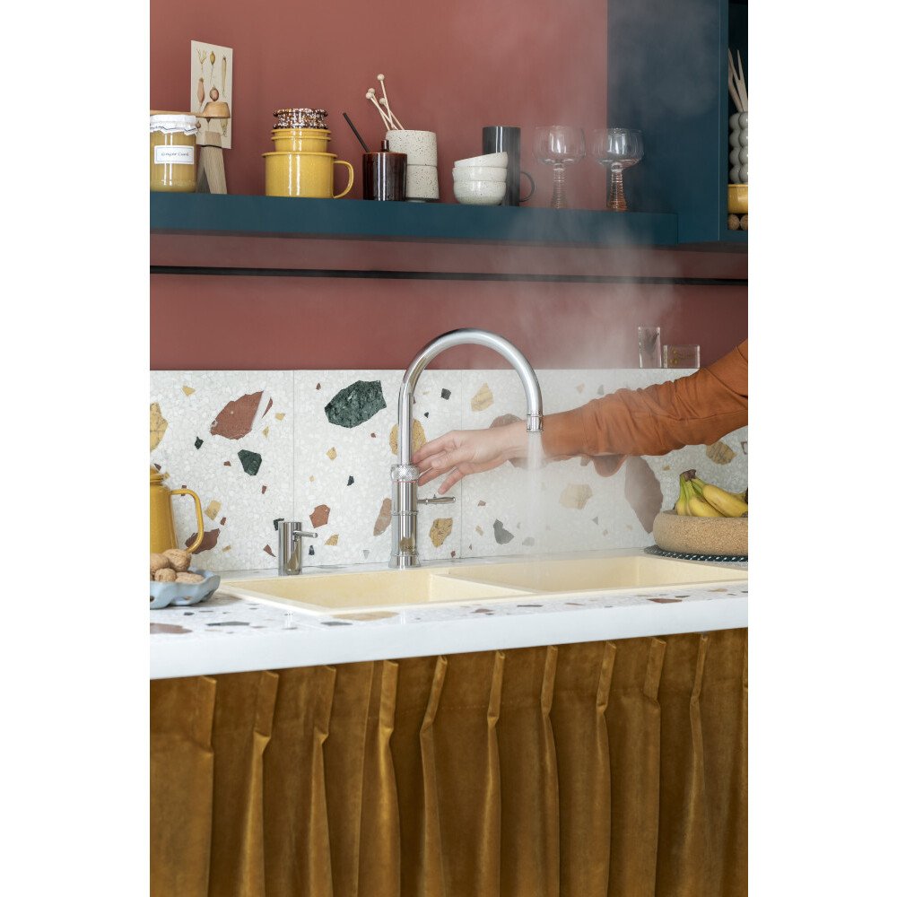 Quooker CFRCHR Classic Fusion Round Tap (Tap Only), Chrome