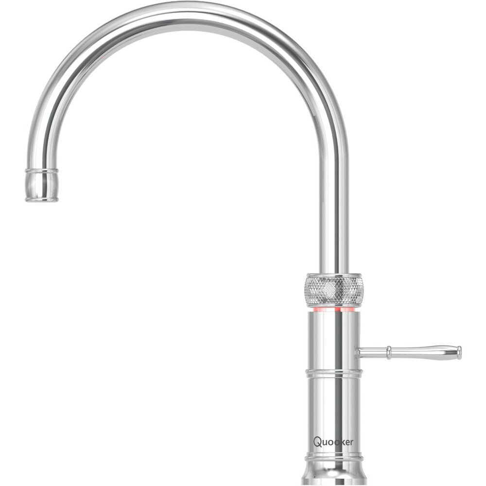 Quooker CFRCHR Classic Fusion Round Tap (Tap Only), Chrome