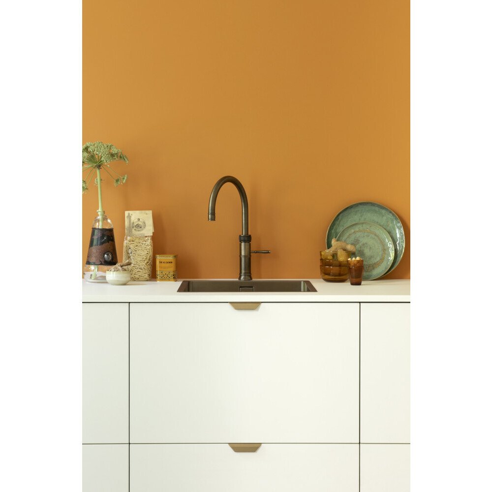 Quooker CFRPTN Classic Fusion Round Tap (Tap Only), Patinated Brass