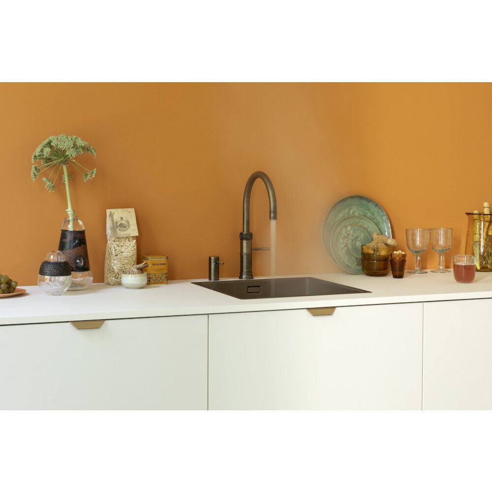 Quooker CFRPTN Classic Fusion Round Tap (Tap Only), Patinated Brass