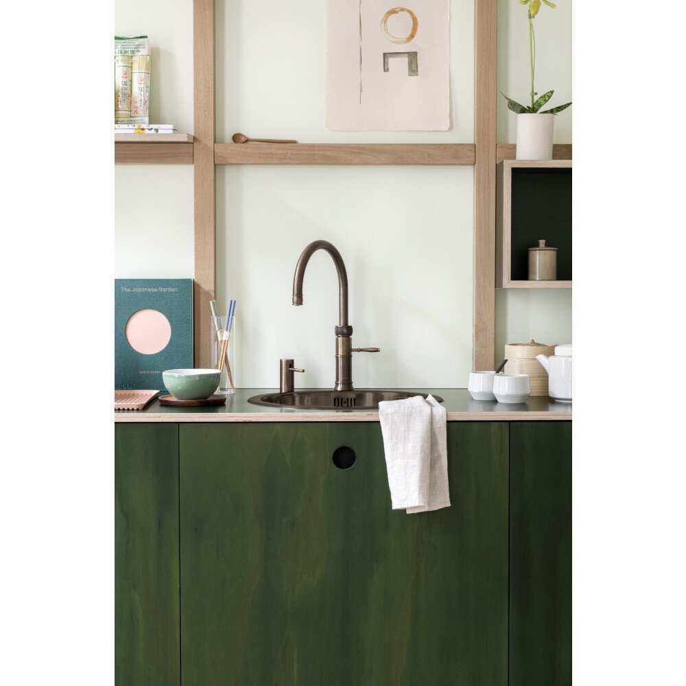 Quooker CFRPTN Classic Fusion Round Tap (Tap Only), Patinated Brass