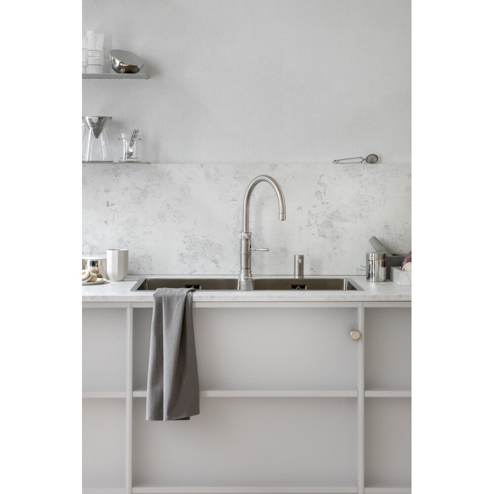 Quooker CFRRVS Classic Fusion Round Tap (Tap Only), Stainless Steel