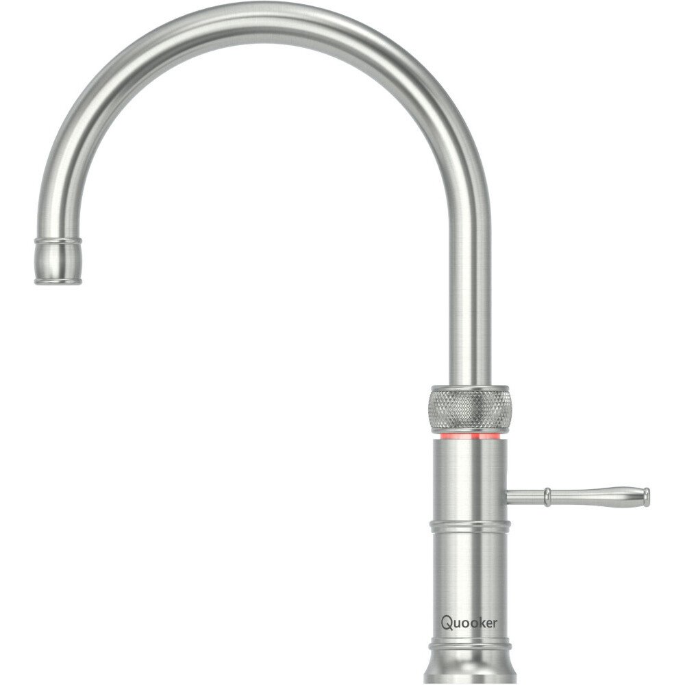 Quooker CFRRVS Classic Fusion Round Tap (Tap Only), Stainless Steel