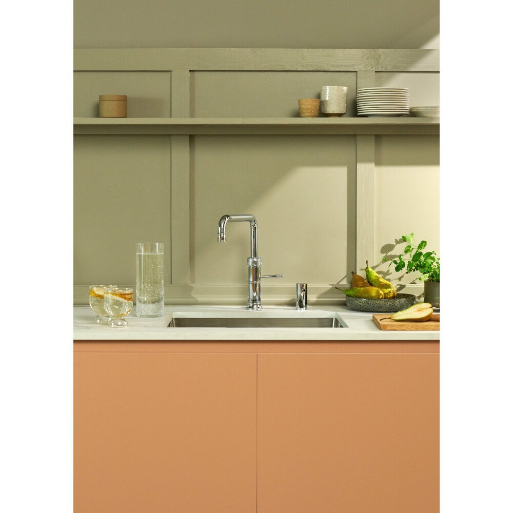 Quooker CFSCHR Classic Fusion Square Tap (Tap Only), Chrome