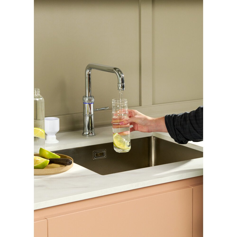Quooker CFSCHR Classic Fusion Square Tap (Tap Only), Chrome
