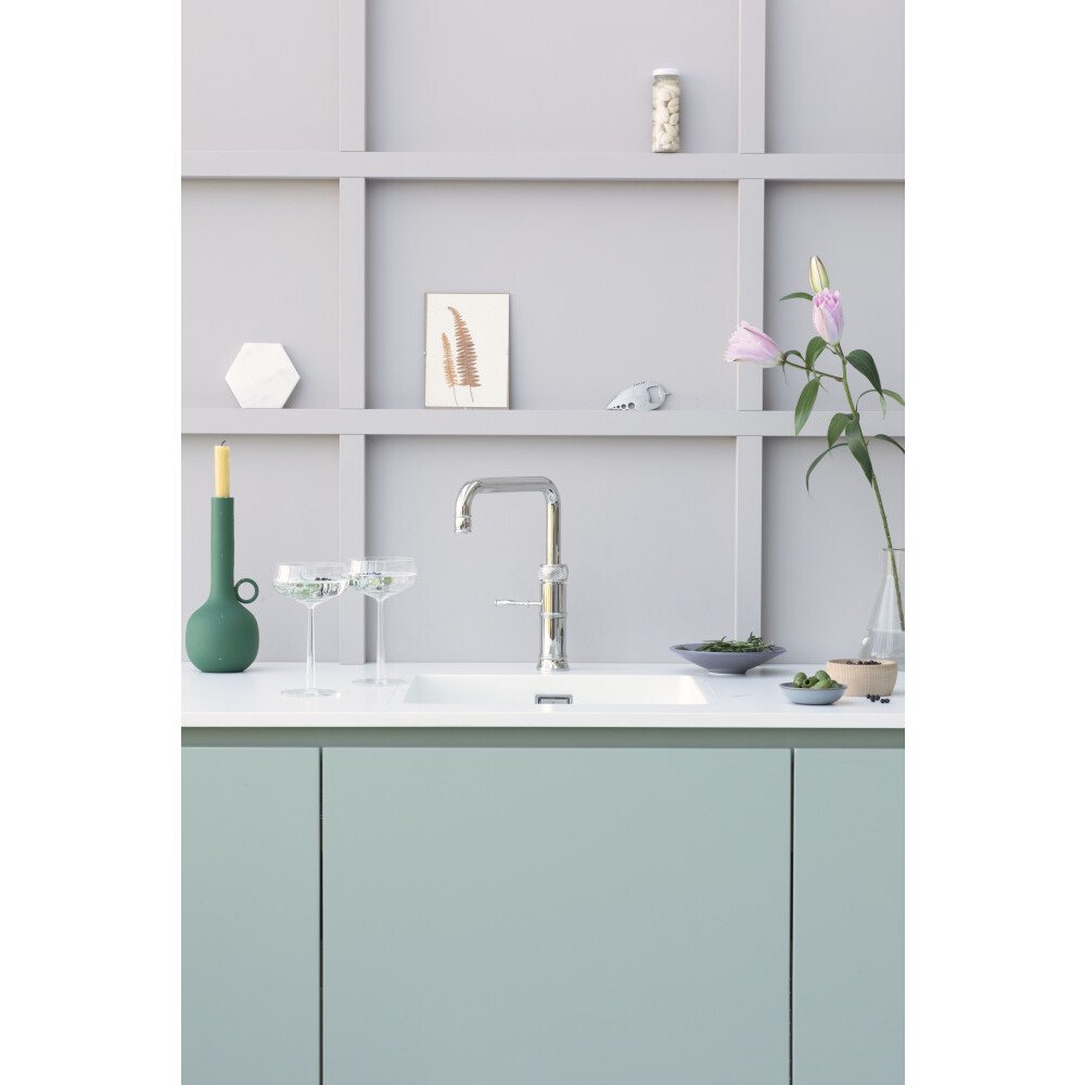 Quooker CFSCHR Classic Fusion Square Tap (Tap Only), Chrome