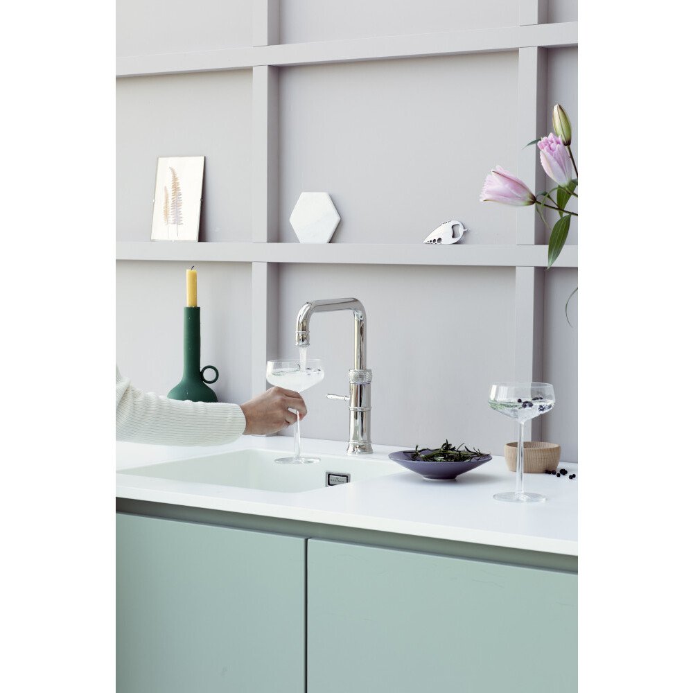 Quooker CFSCHR Classic Fusion Square Tap (Tap Only), Chrome