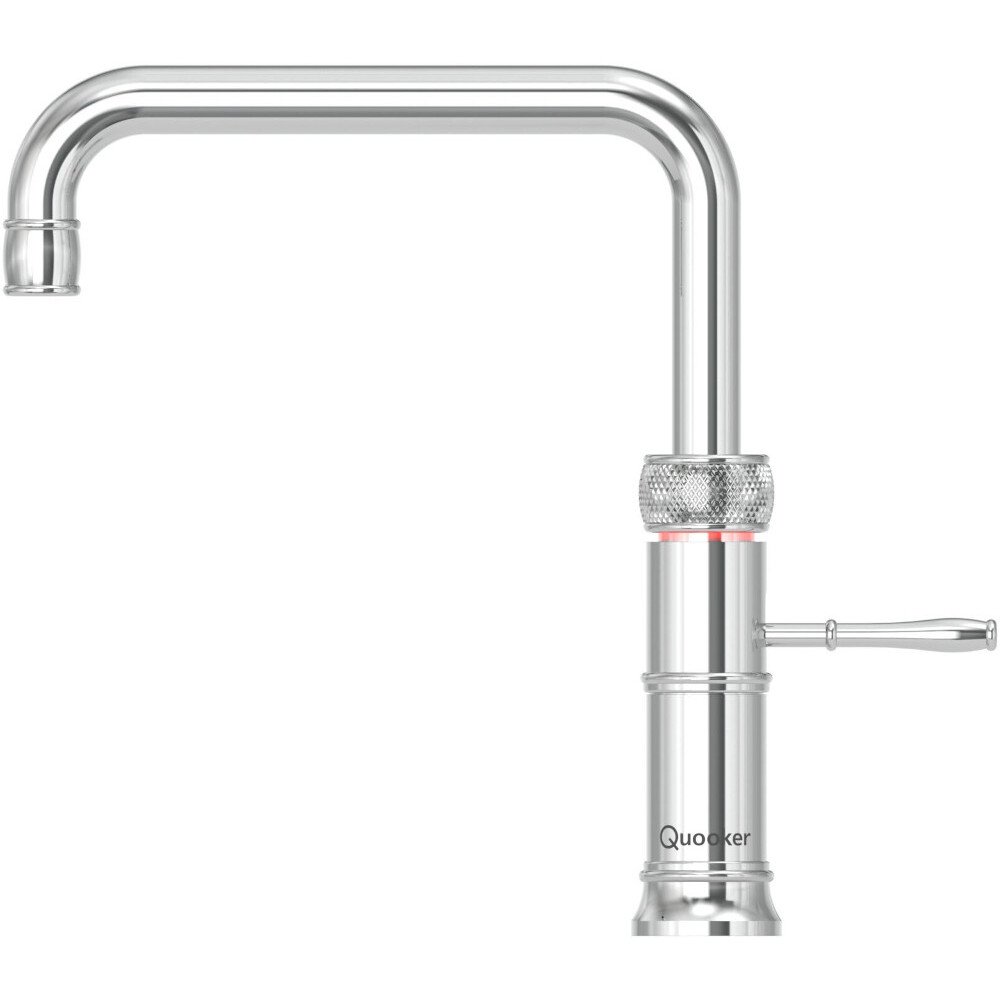 Quooker CFSCHR Classic Fusion Square Tap (Tap Only), Chrome