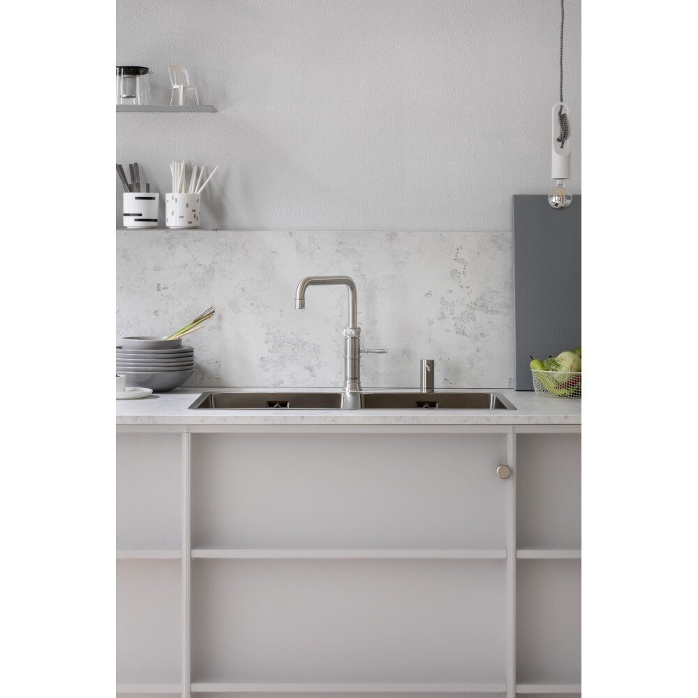 Quooker CFSRVS Classic Fusion Square Tap (Tap Only), Stainless Steel