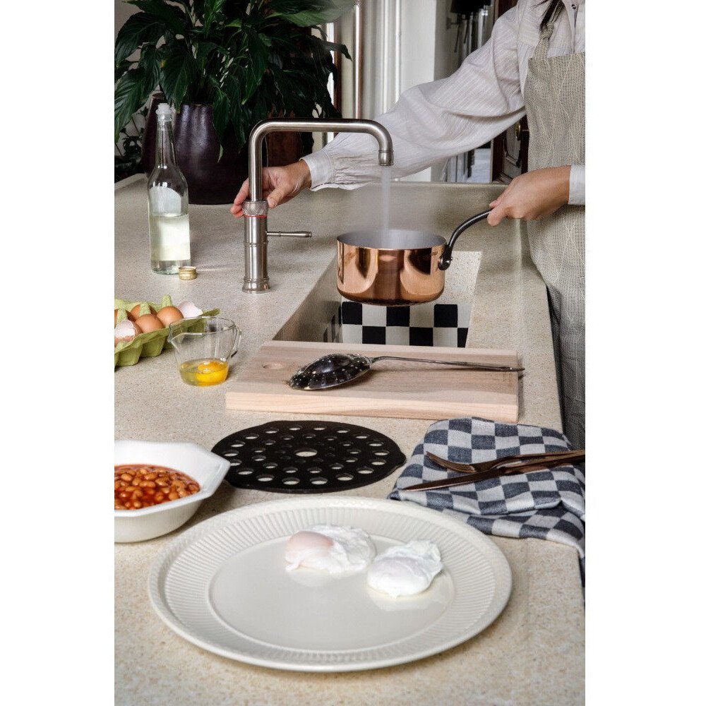 Quooker CFSRVS Classic Fusion Square Tap (Tap Only), Stainless Steel