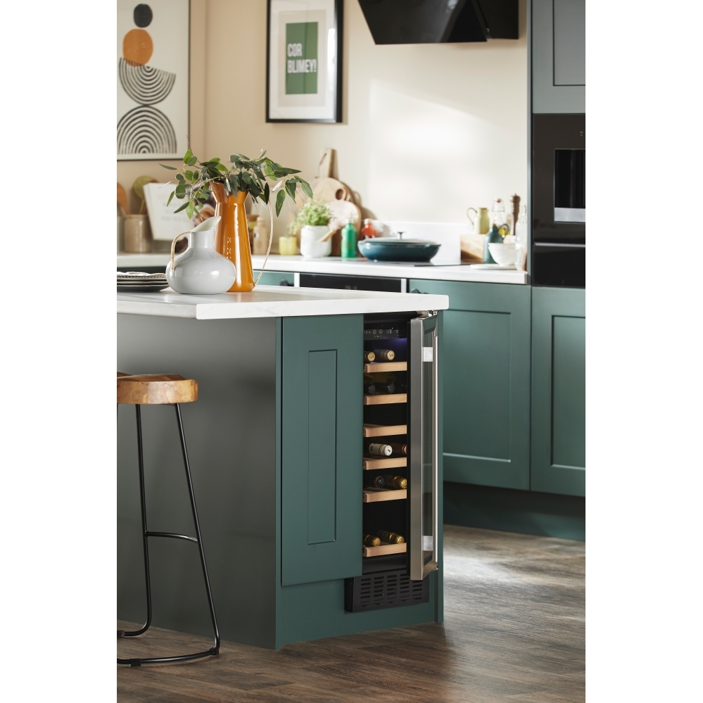 CDA CFWC304SS Wine Cooler, Stainless Steel, G Rated Marks Electrical