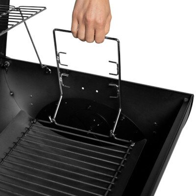 Char-Griller CG30283925 Double Play Gas & Charcoal Grill (no regulator), Black