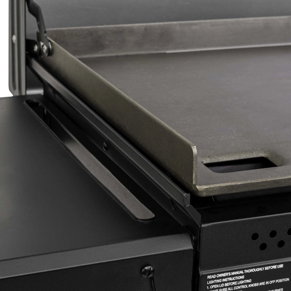 Char-Griller CG30354525 Flat Iron� Premium Gas Griddle / Plancha (no regulator), Black