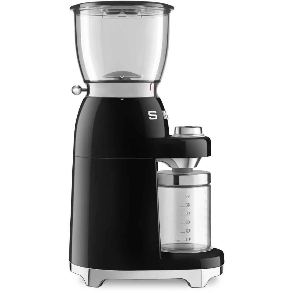 Smeg CGF11BLUK Retro Coffee Grinder, Black