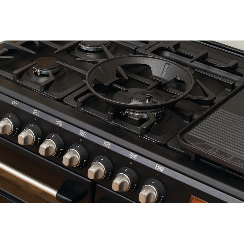 Buy Cannon CH10456GFS 100cm Dual Fuel Range Cooker Black Marks