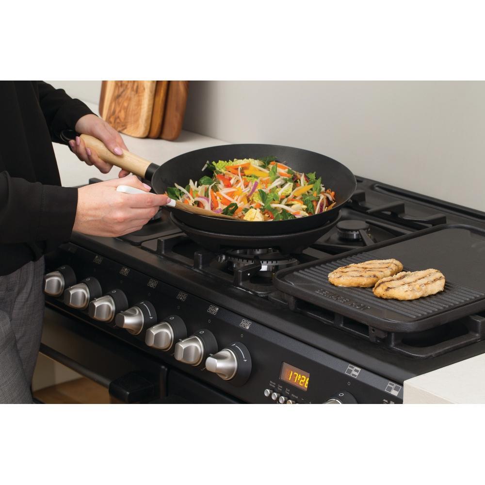 Buy Cannon CH10456GFS 100cm Dual Fuel Range Cooker Black Marks