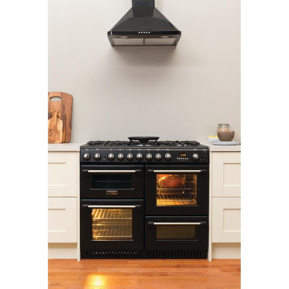 Buy Cannon CH10456GFS 100cm Dual Fuel Range Cooker Black Marks