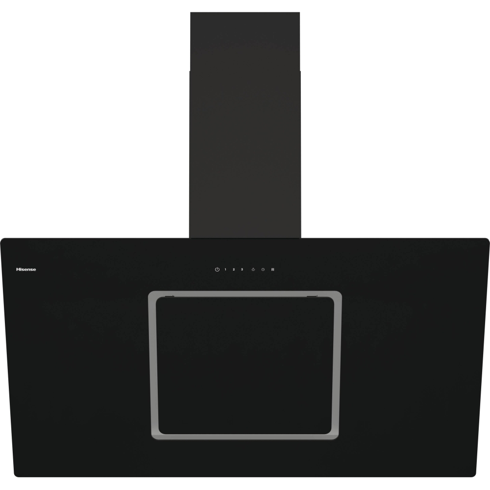 Hisense CH10IN14BBUK 100cm Chimney Cooker Hood, Black, A Rated