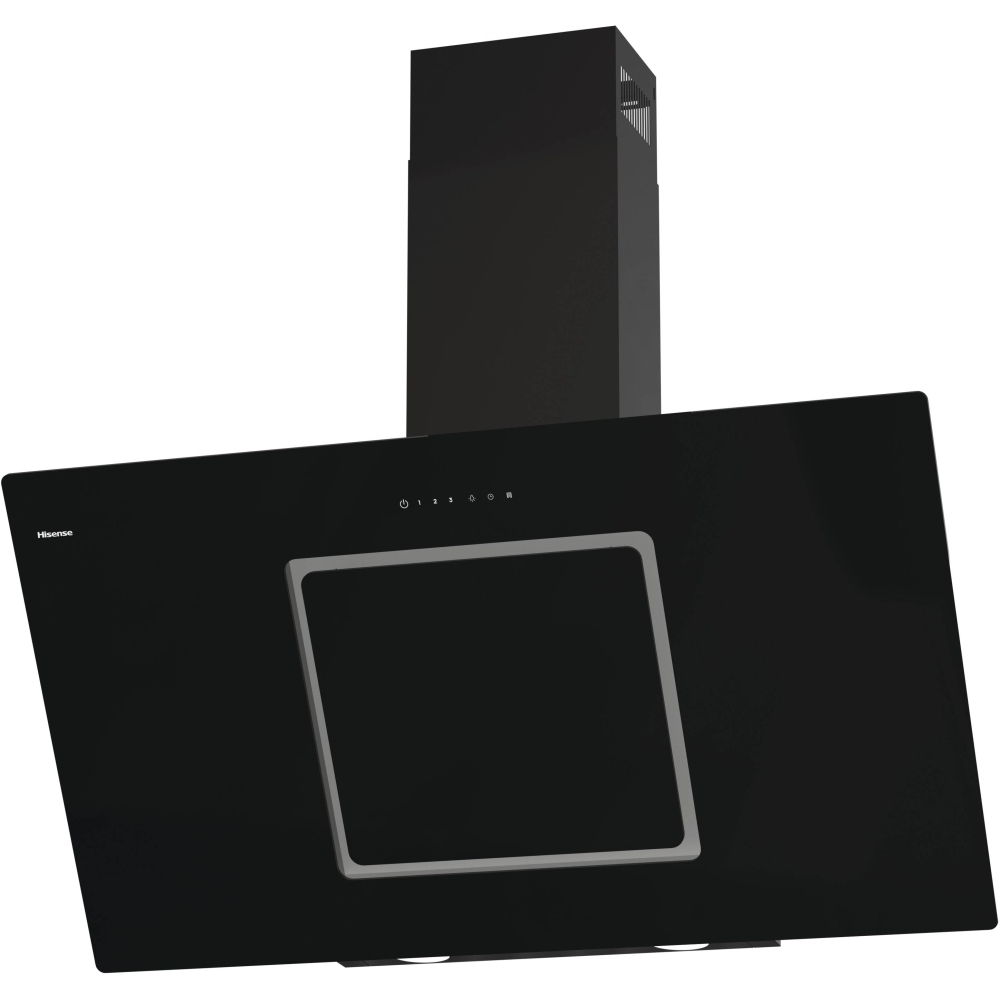 Hisense CH10IN14BBUK 100cm Chimney Cooker Hood, Black, A Rated