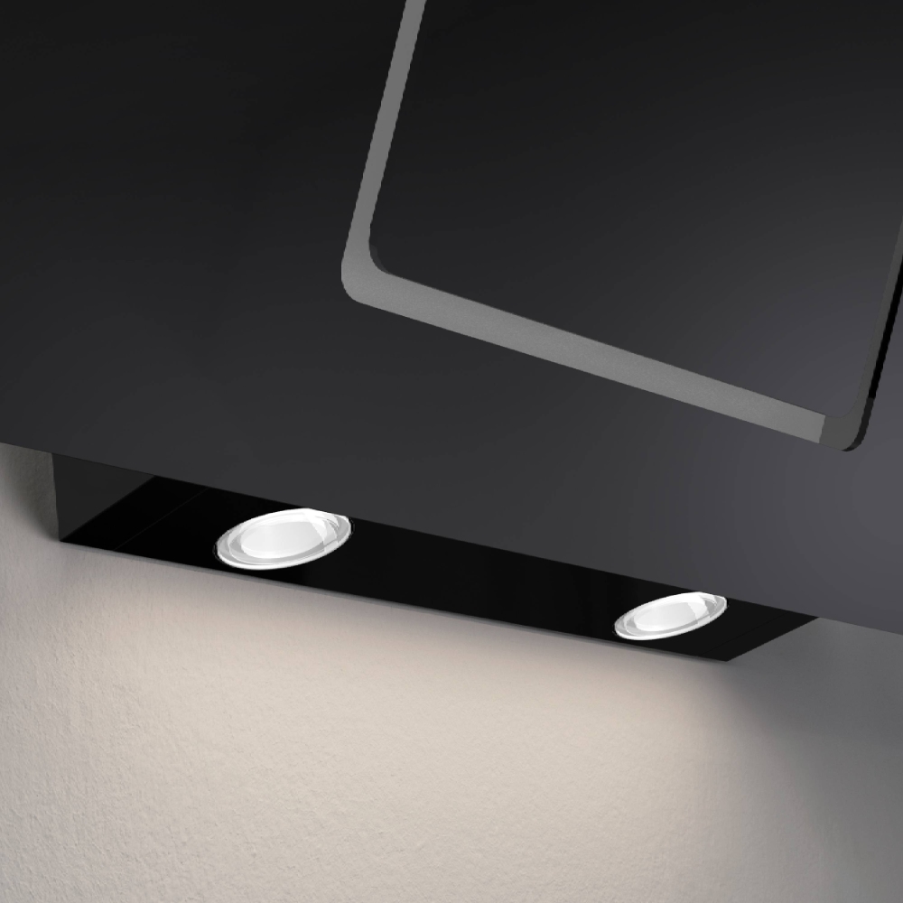 Hisense CH10IN14BBUK 100cm Chimney Cooker Hood, Black, A Rated