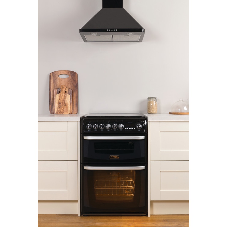 Buy Cannon Harrogate CH60DHKFS Dual Fuel Cooker (CH60DHKFS) Black