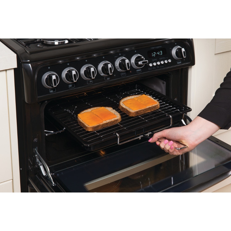 Buy Cannon Harrogate CH60DHKFS Dual Fuel Cooker (CH60DHKFS) Black