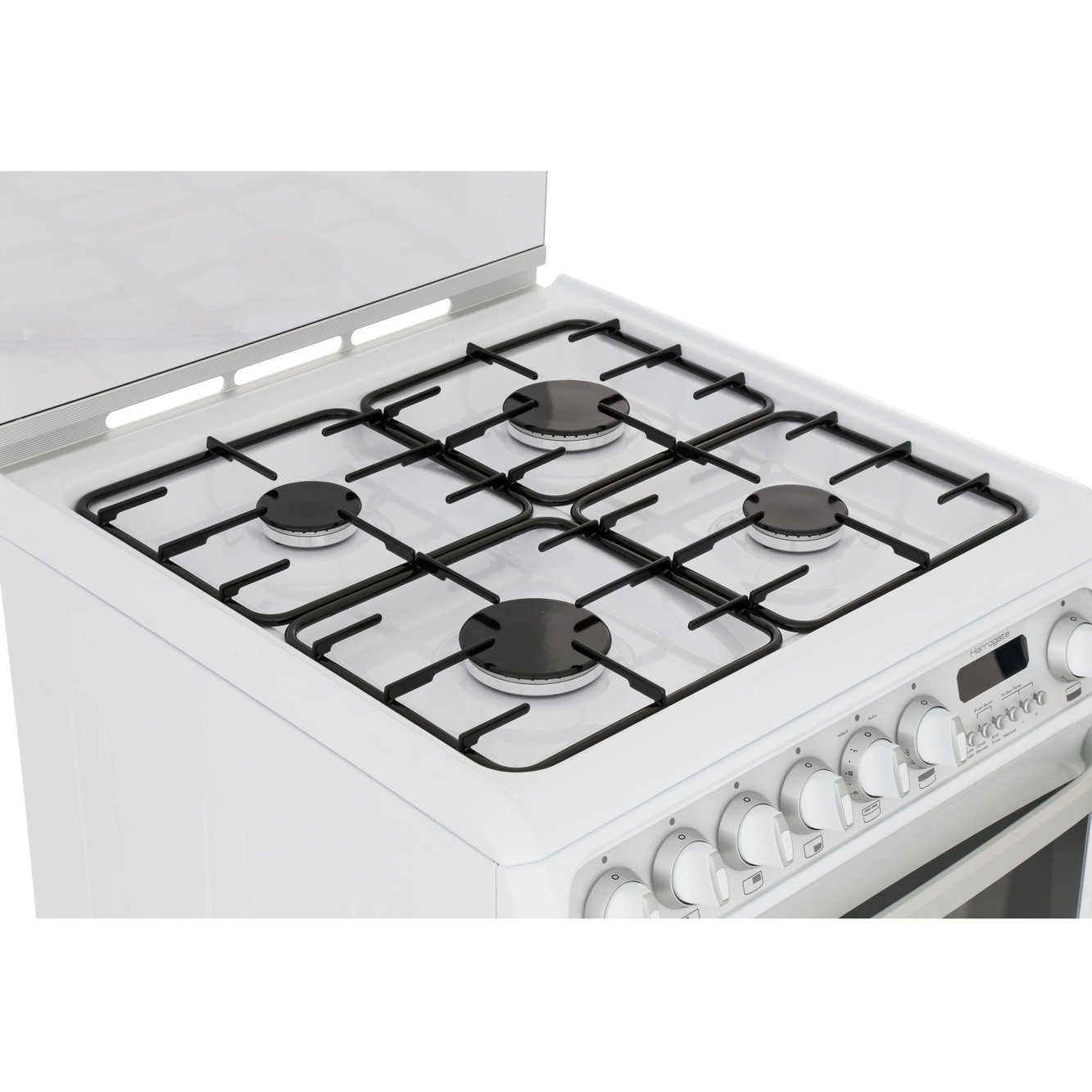 Buy Cannon Harrogate CH60DHWFS Dual Fuel Cooker (CH60DHWFS) White