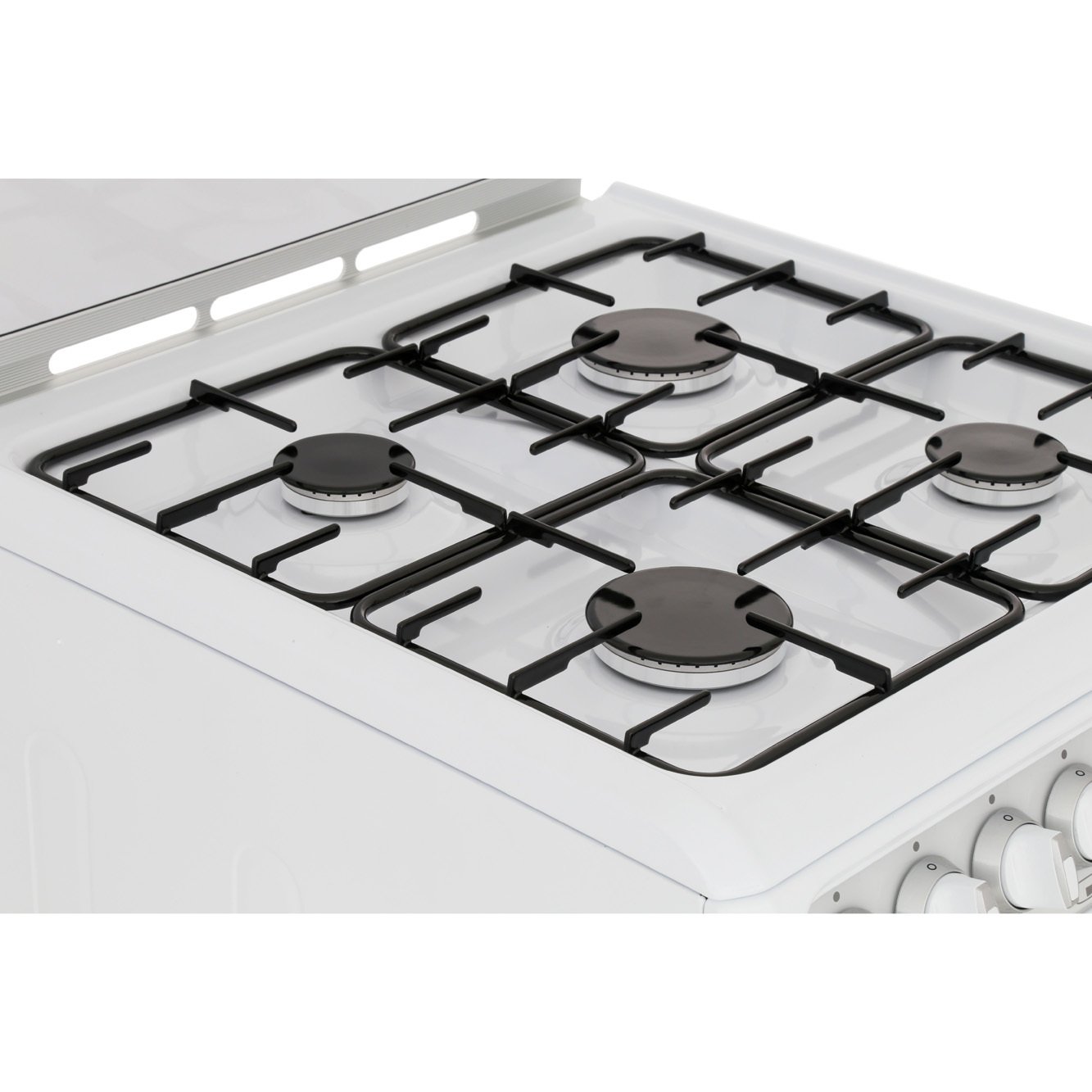 Buy Cannon Harrogate CH60DHWFS Dual Fuel Cooker (CH60DHWFS) White