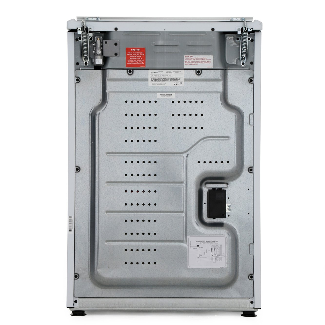 Buy Cannon CH60DHWF Dual Fuel Cooker with Double Oven (CH60DHWFS