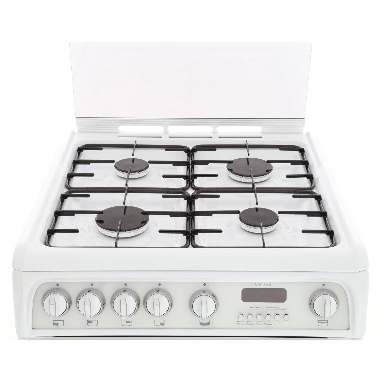 Buy Cannon Carrick CH60GCIW Gas Cooker with Double Oven (CH60GCIW