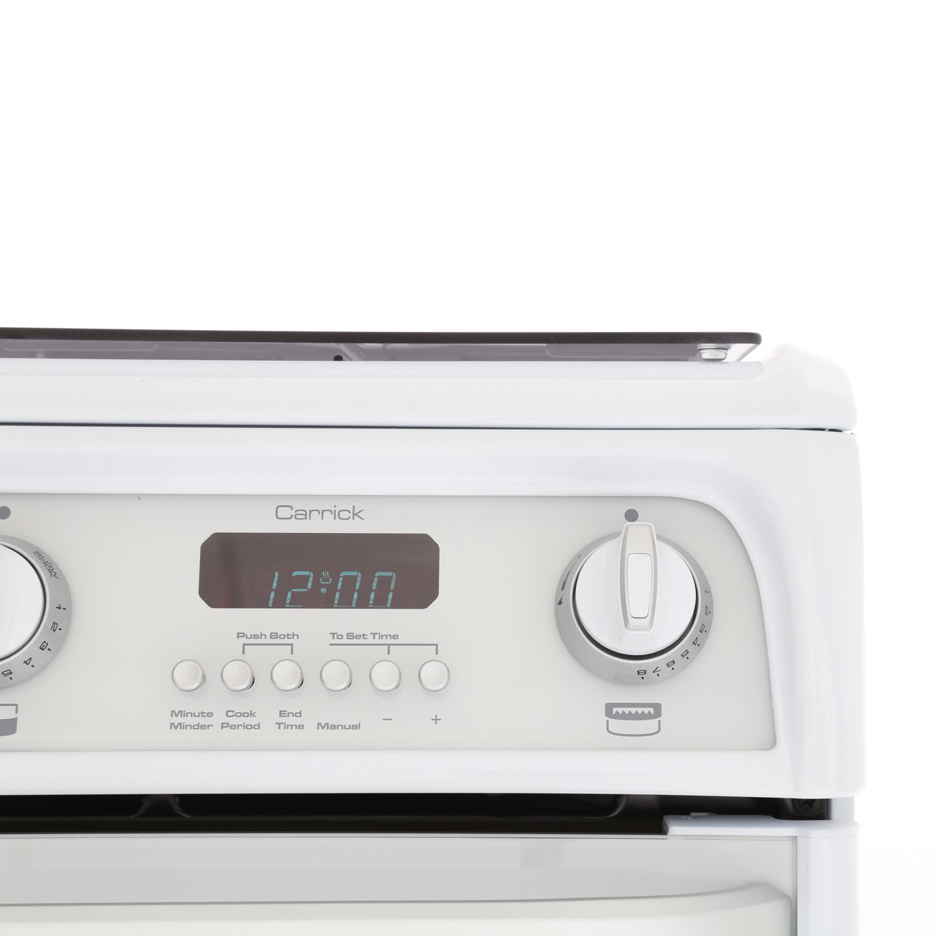 Buy Cannon Carrick CH60GCIW Gas Cooker with Double Oven (CH60GCIW