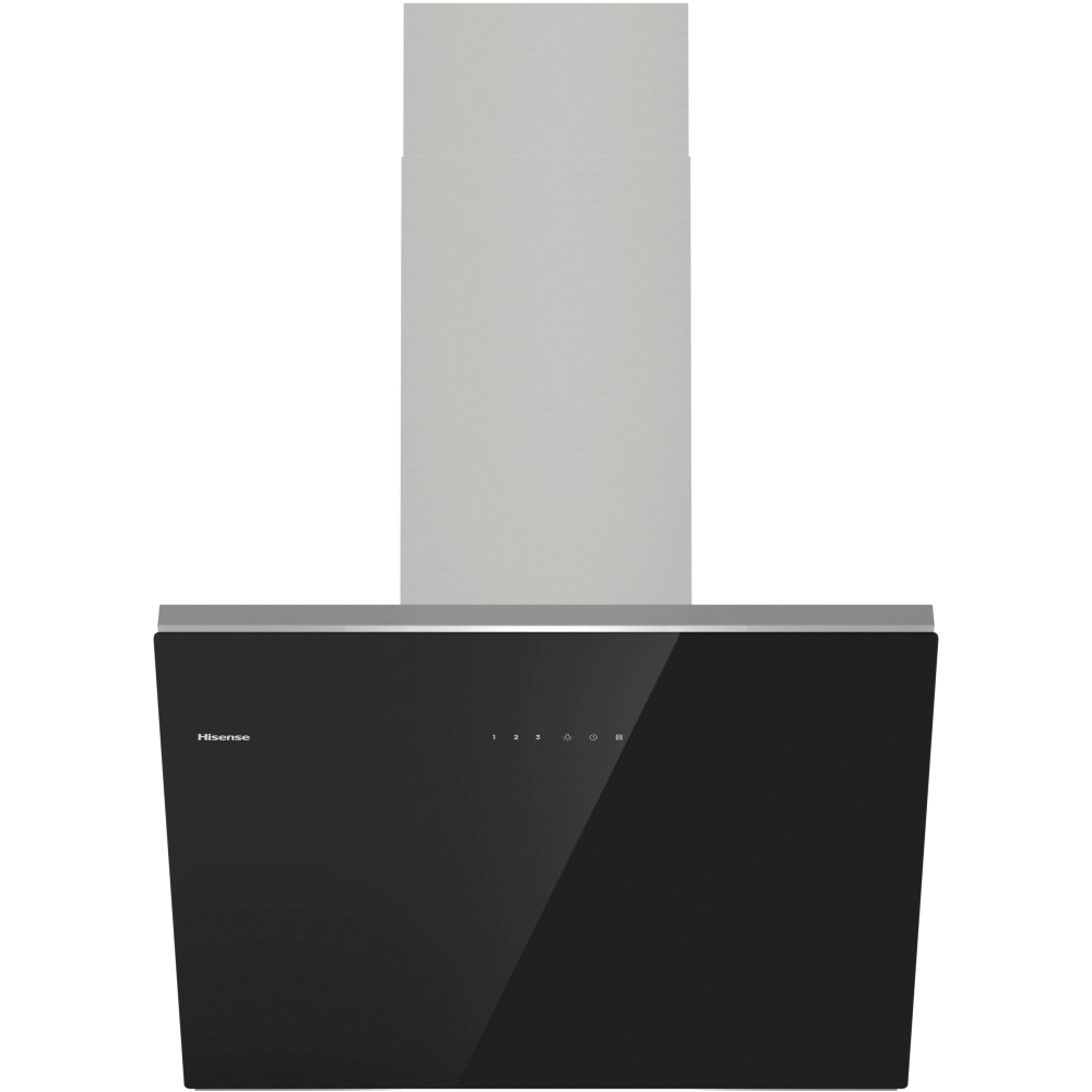 Hisense CH6IN14BXBUK 60cm Chimney Cooker Hood, Black, A Rated