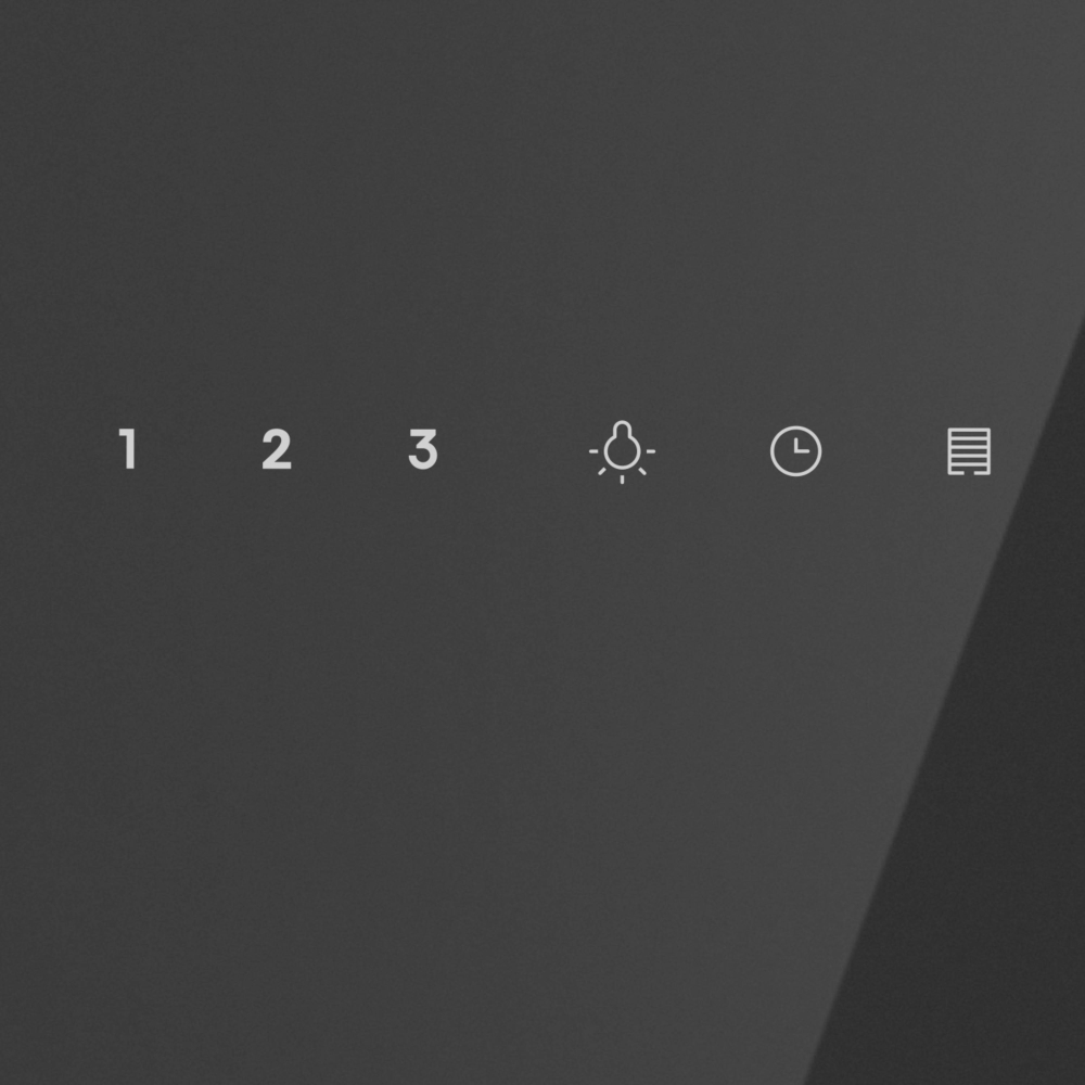 Hisense CH6IN14BXBUK 60cm Chimney Cooker Hood, Black, A Rated