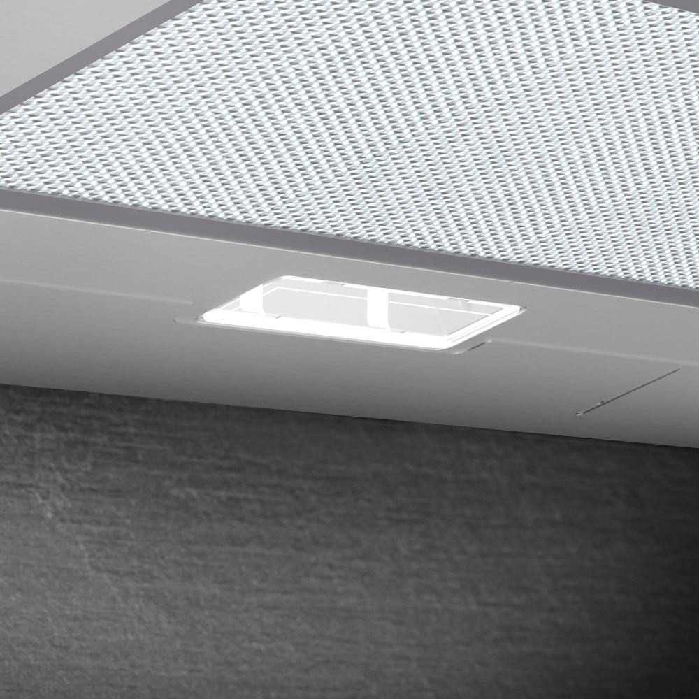 Hisense CH6T10BXUK Telescopic Cooker Hood, Stainless Steel, B Rated