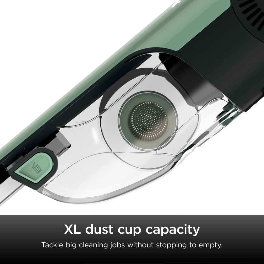 Shark CH901UK Handheld Vacuum Cleaner, Green