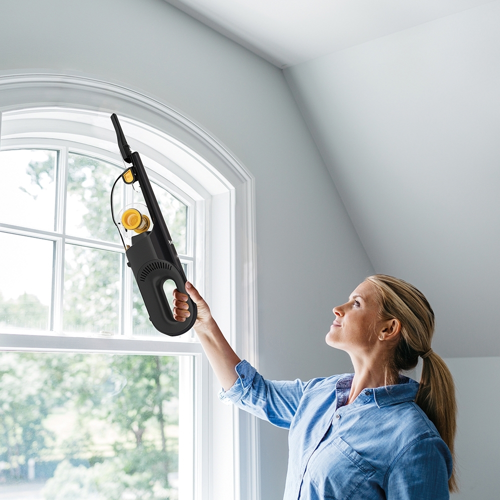 Shark CH950UKT Classic Handheld Pet Vacuum Cleaner, Black