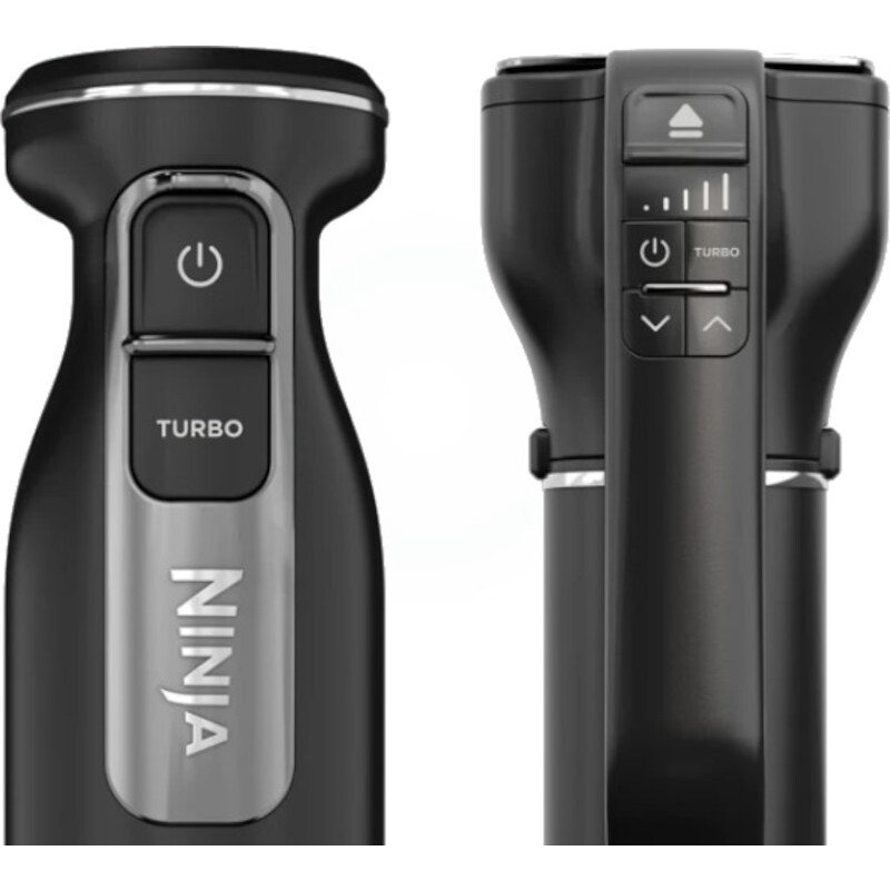 Ninja CI090UK Foodi 2-in-1 Hand Blender & Mixer, Black
