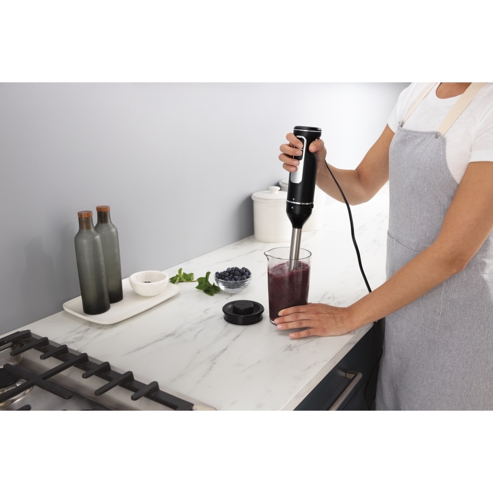 Ninja CI100UK Foodi 3-in-1 Hand Blender, Mixer & Chopper, Black