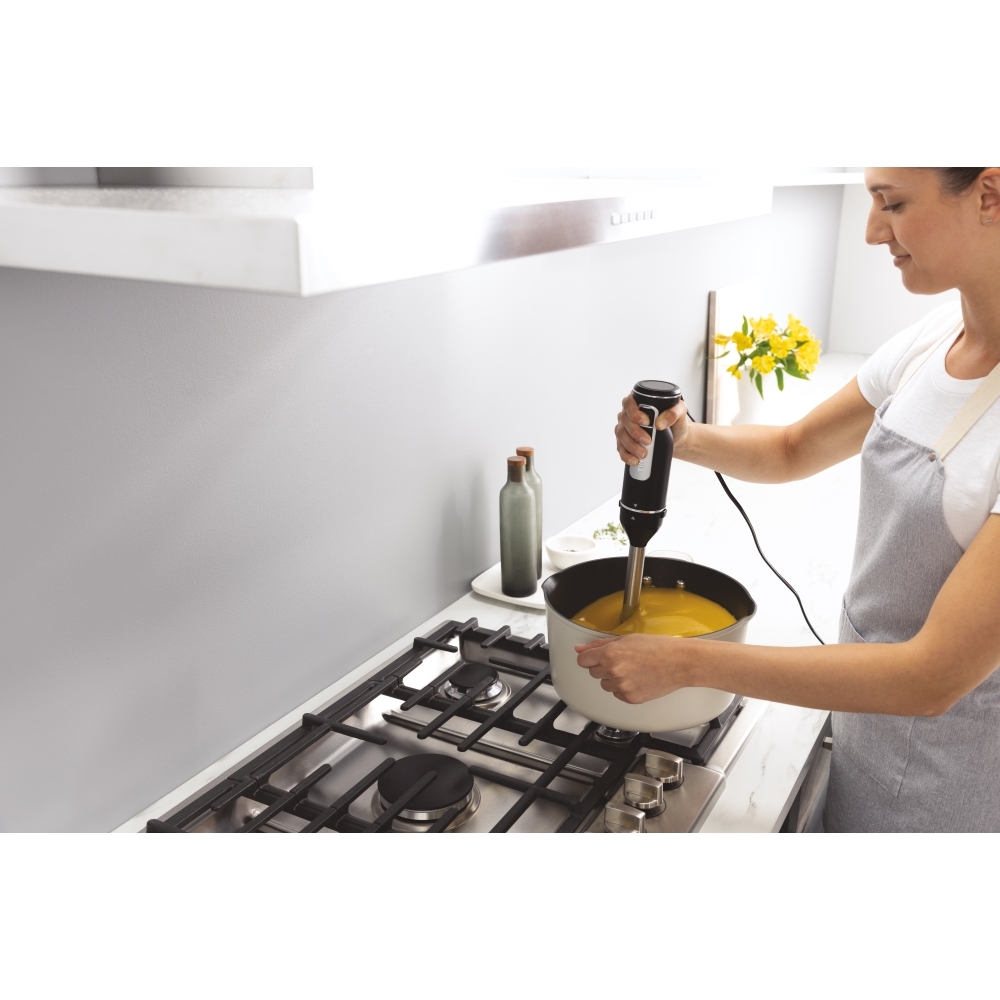 Ninja CI100UK Foodi 3-in-1 Hand Blender, Mixer & Chopper, Black