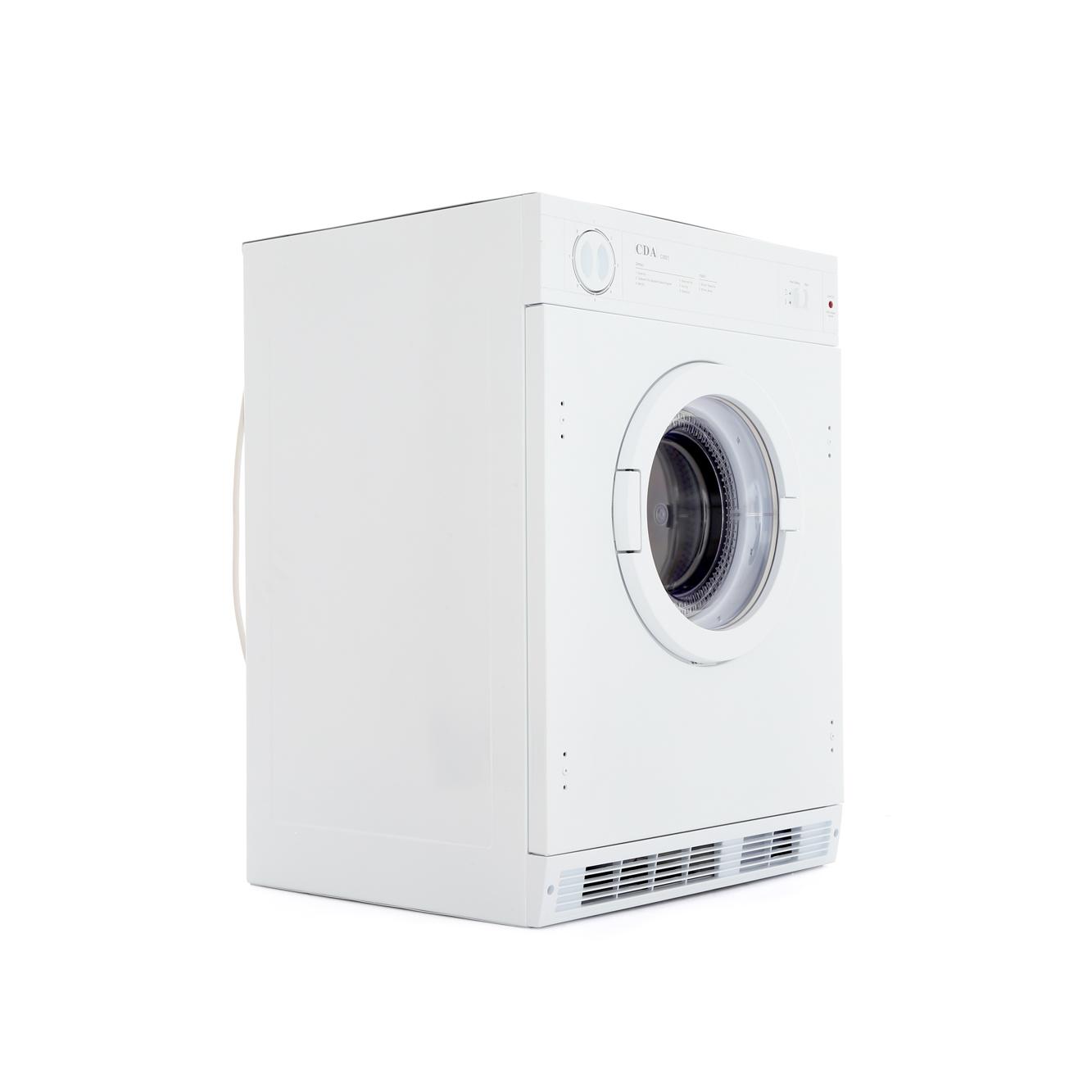 Buy CDA CI921 Integrated Vented Dryer White Marks Electrical