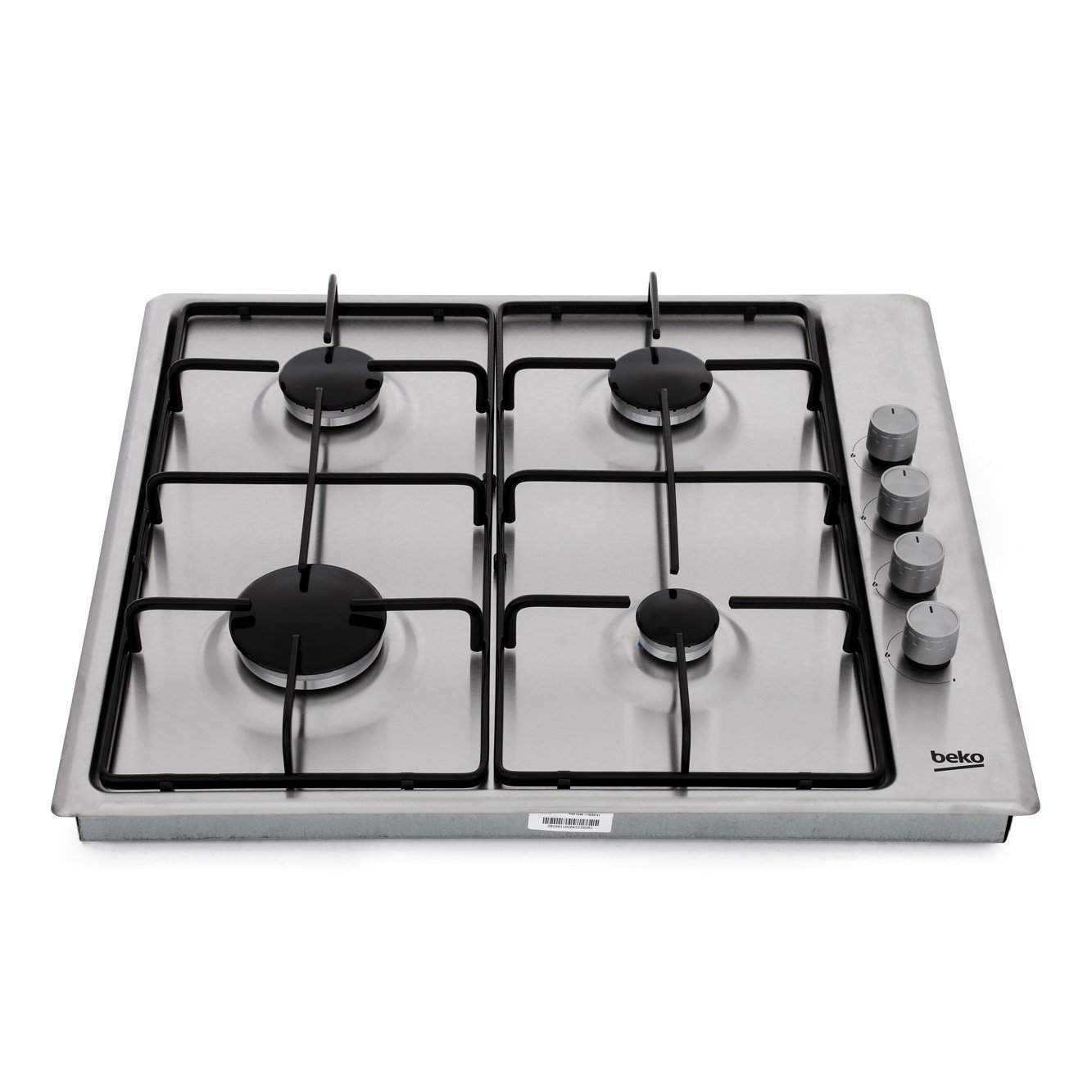 Buy Beko CIHG21SX 4 Burner Gas Hob Stainless Steel Marks Electrical