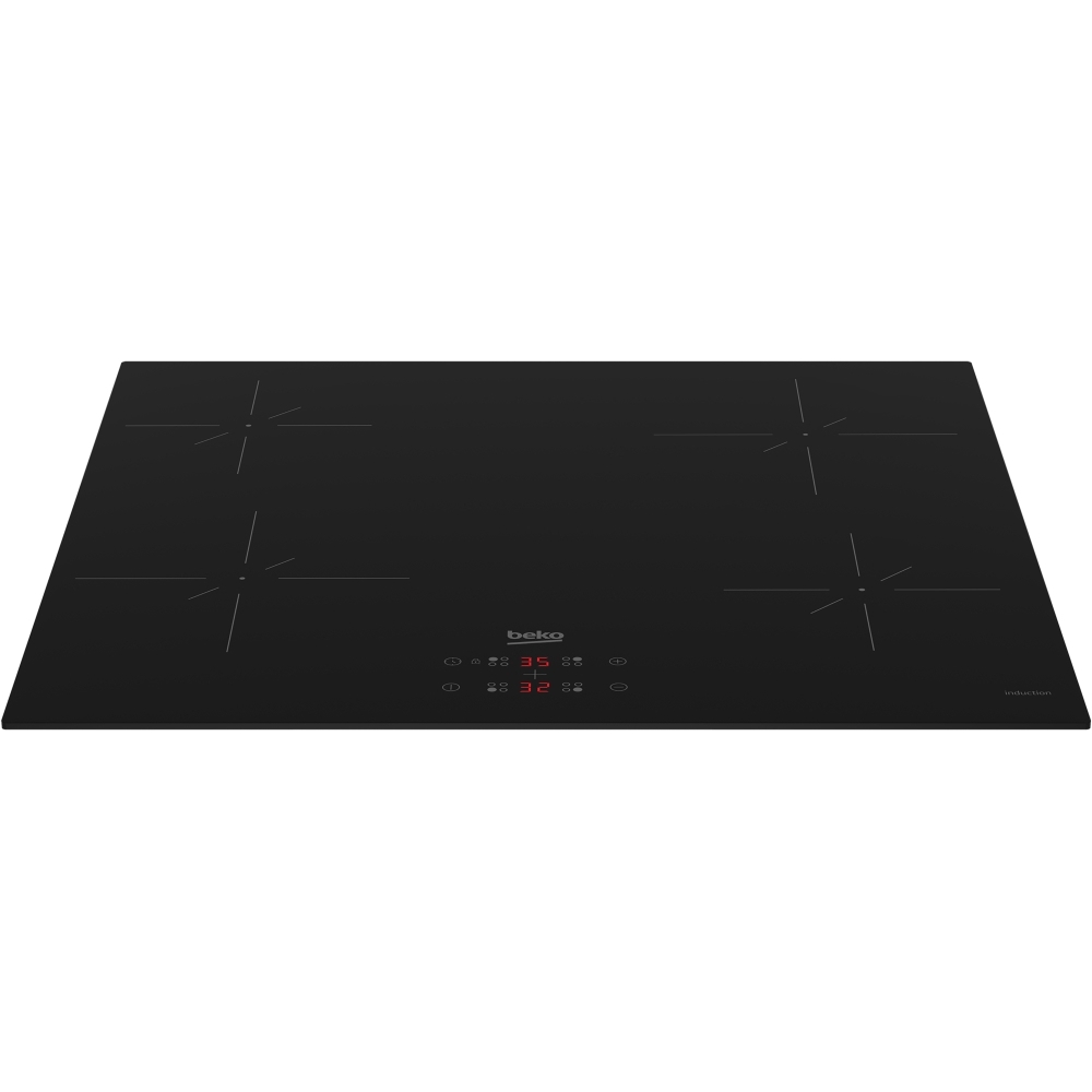 Beko CIHYQI21B 59cm Induction Hob, Black