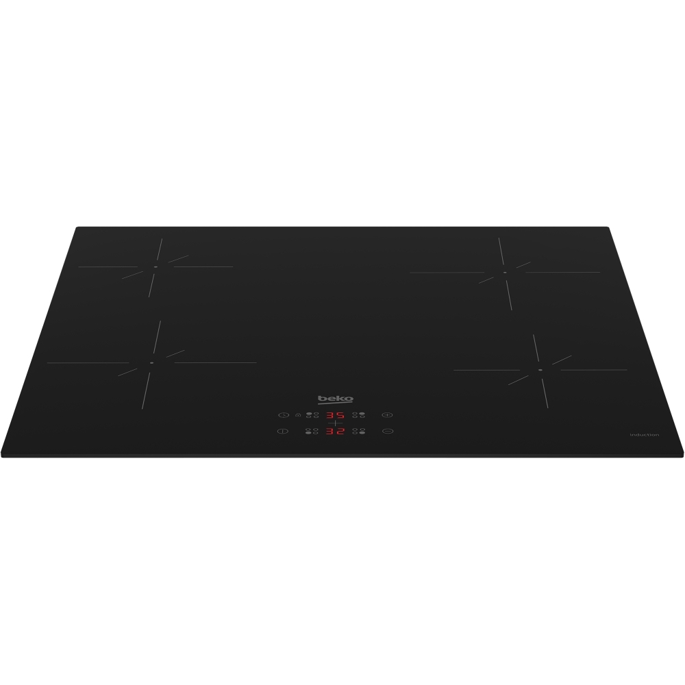 Beko CIHYQI21B 59cm Induction Hob, Black