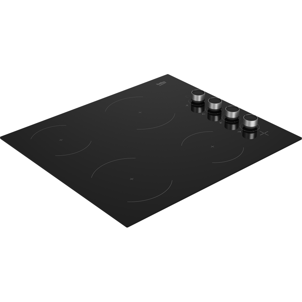 Beko CIHYV21B 58cm Ceramic Hob, Black